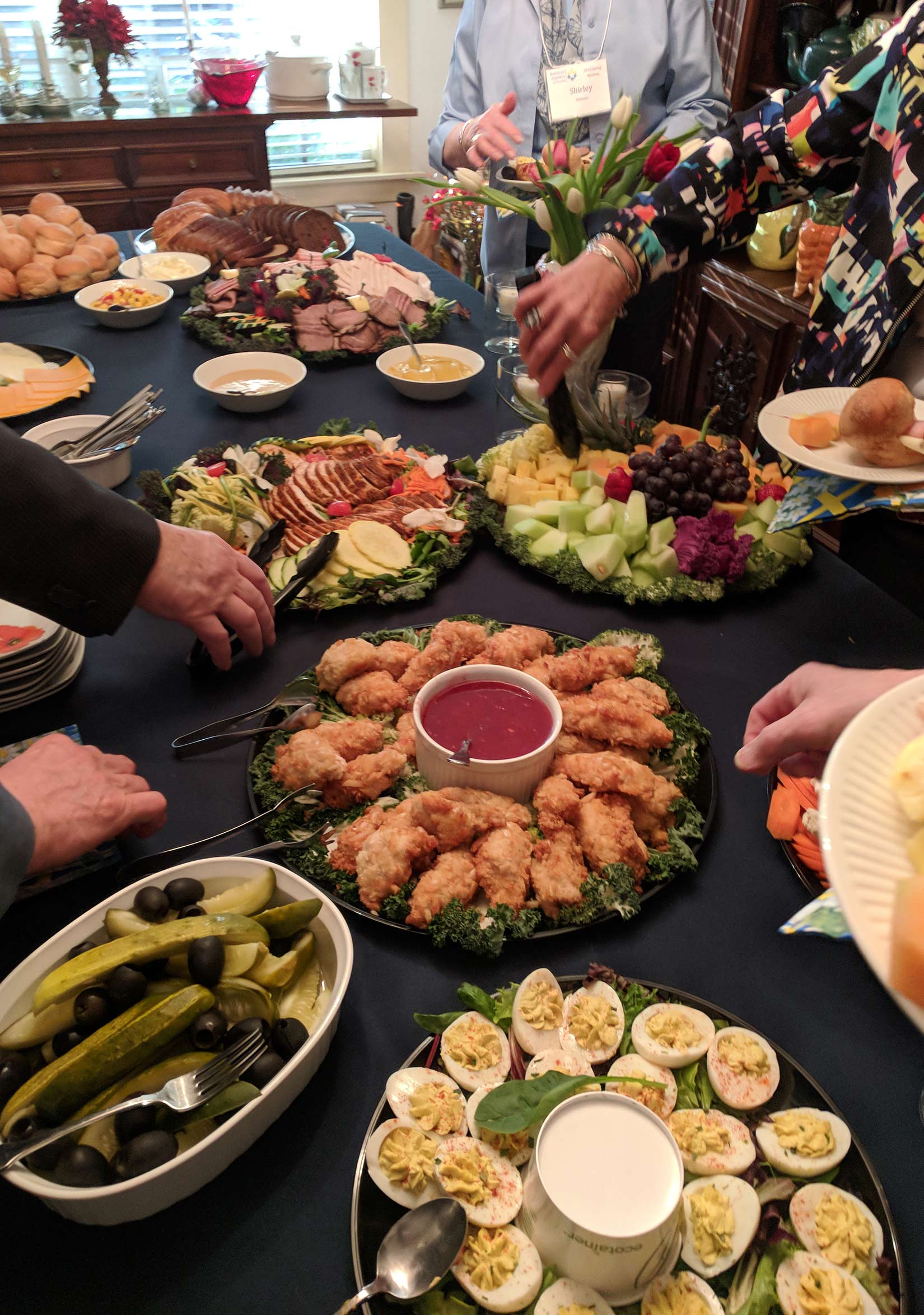 Corporate Catering Office Party Meeting Caterer